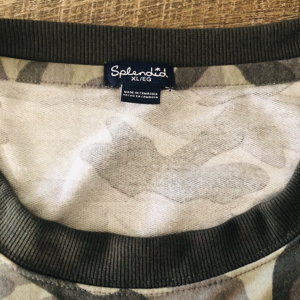 Splendid Lightweight Sweater Top - image 2